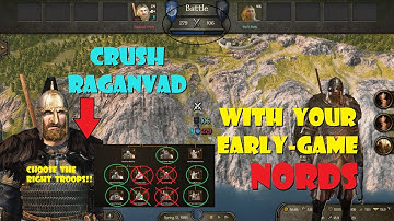 DOMINATE War Sails with your Nords in the EARLY-GAME (Troops & Tactics that WORK)