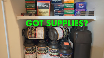 Reloading Supplies Where Are They?