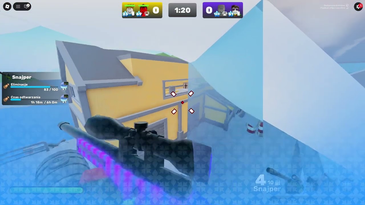 Rivals ale losowe bronie