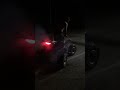 Honda 450 r burnout