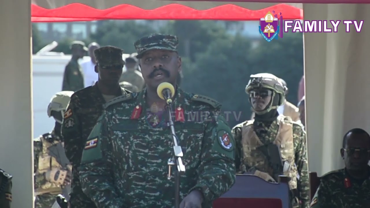 UPDF Drill Finals at Kololo! Gen Muhoozi Highlights Uganda’s Military Strength & Winners Take UGX10M