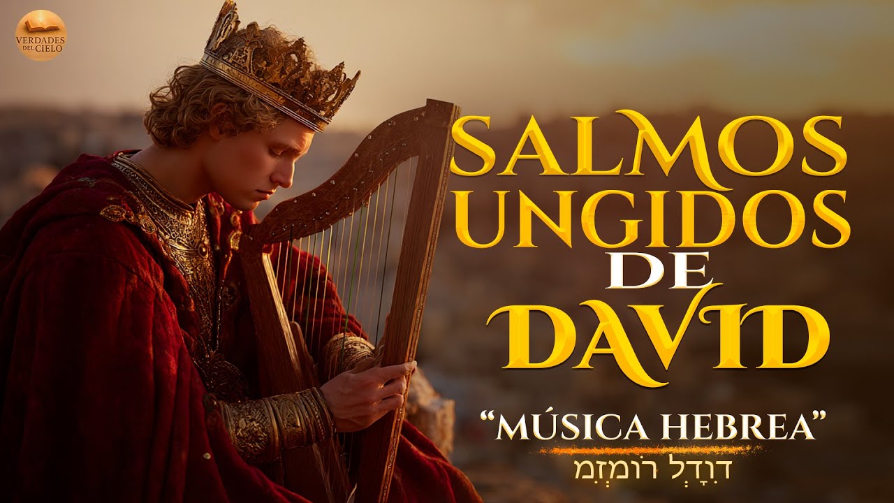 Los Salmos que Nacieron del Corazón de Dios | Mix Adoración Hebrea #músicahebrea #salmos