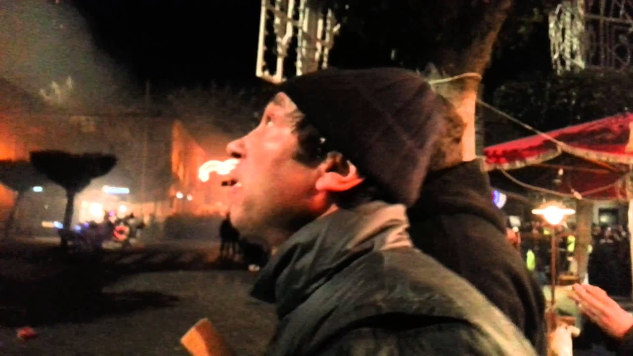 Viagrande 2013 Etna Pyro con sistema di sparo Piroshow