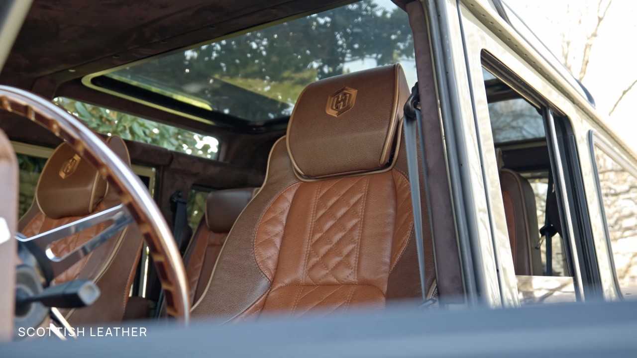 Scottish Leather. In Motion.