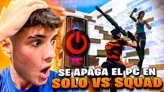 JUEGO SOLO VS SQUADS Y PASA ESTO (27 KILLS)