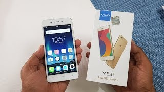 Vivo Y53i Unboxing & Hands on !