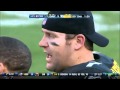 Richard Seymour Punches Steelers QB Ben Roethlesberger In The Face!