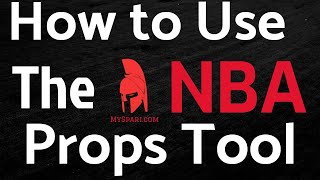 How to use the Free NBA Player Props Tool for Prize Picks NBA and NBA Prop Picks