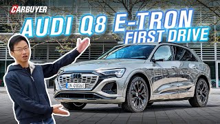 2023 Audi Q8 e-tron first drive in Munich | CarBuyer Singapore