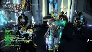 Warframe - Proto Excalibur and Nyx Prime Mixed Glitch