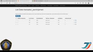 Projek akhir Pemrograman Basis Data
