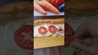 Corn & Peas Sandwich