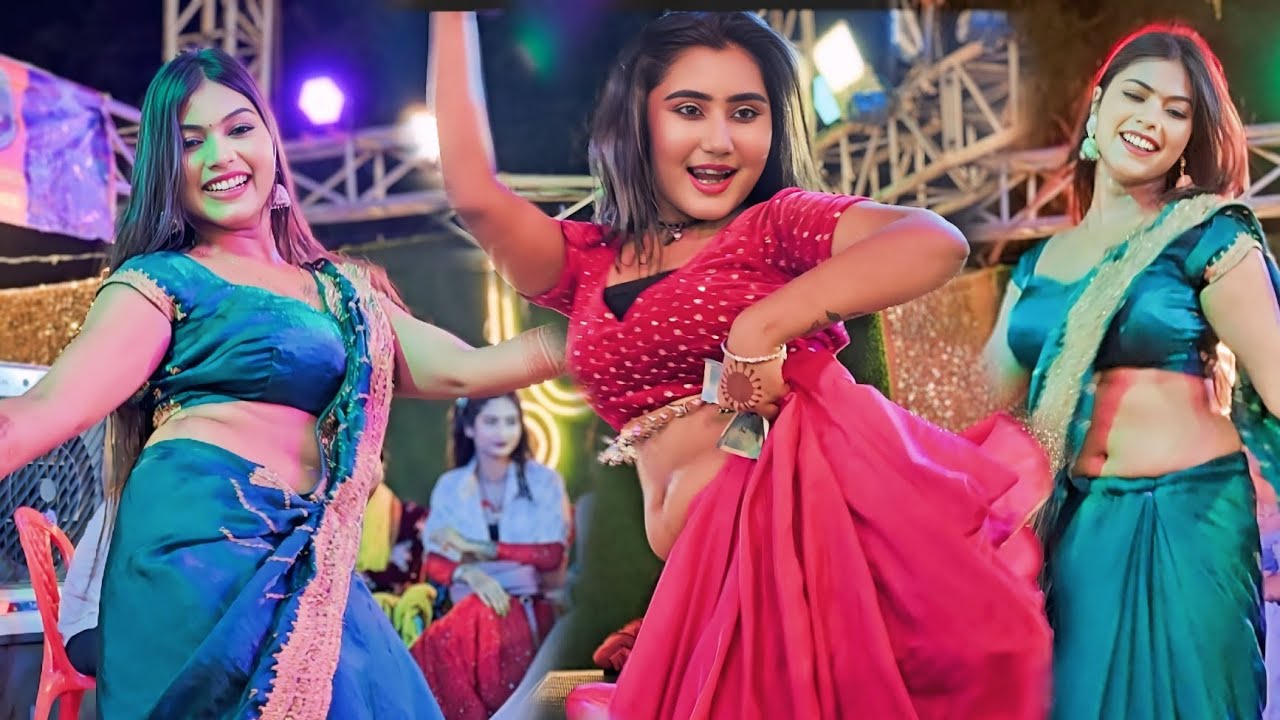 आखिर क्यों गावँ की भोली भाली औरते  काजल राज के इस डांस को सबसे ज्यादा पसंद कर रही है | गोर बानी राजा