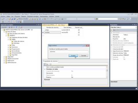 Curso de SqlServer Express 2014- Cap 8- Trabajar con Sql Management Studio