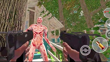 Zombie Evil Horror 4 - Shadow Target - Zombie Game - Android GamePlay #58