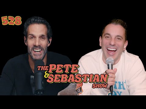 The Pete & Sebastian Show - EP 528 "Man Moment/Argument" (FULL EPISODE)