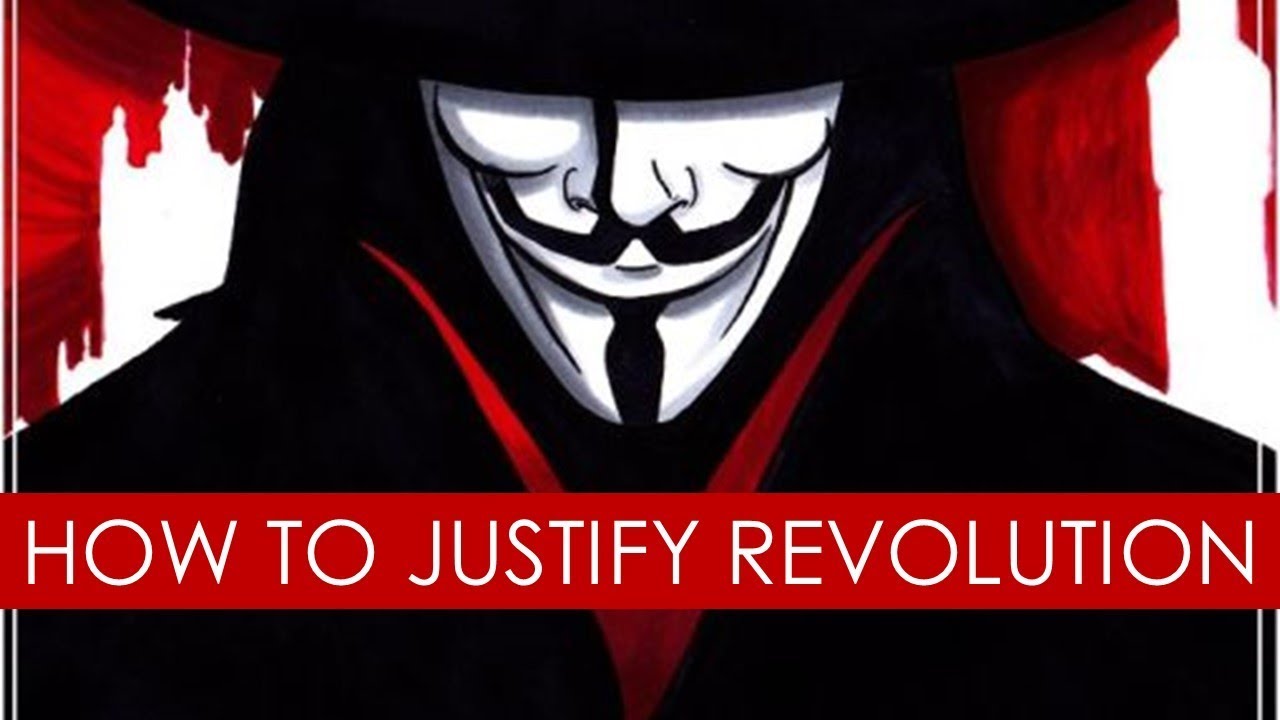 V for vendetta hero essay