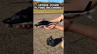 This RC Helicopter Basically Flies Itself 🤯 #rc #helicopter #remotecontrol
