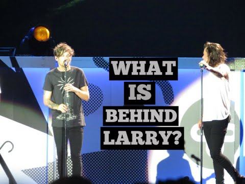 What is behind Harry + Louis? (Larry Stylinson 2010-2015)