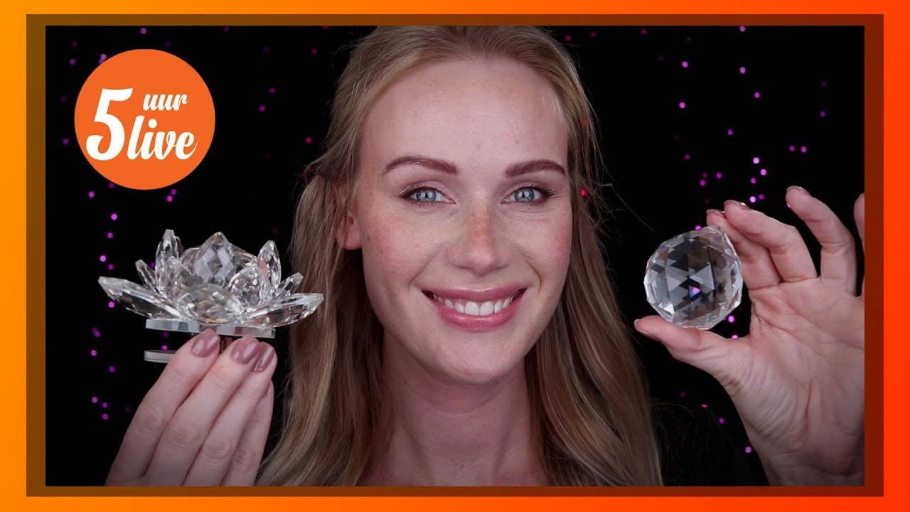 5 ASMR Triggers for Relaxation [5 UUR LIVE on RTL 4]