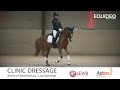 Lisa a atteint le plus haut niveau avec son poney de dressage