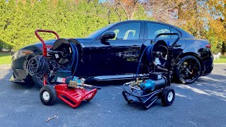 New NorthStar 5hp 230V On Demand Electric Pressure Washer