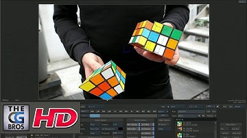 CGI & VFX Breakdowns: "Solving 3 Rubik"s Cubes in under 20 seconds whilst Juggling" - by RUSHES