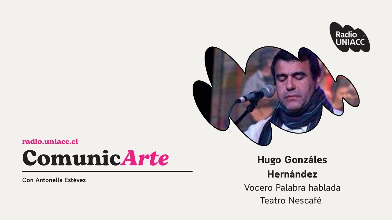 Hugo González Hernández: Recital Palabra Hablada