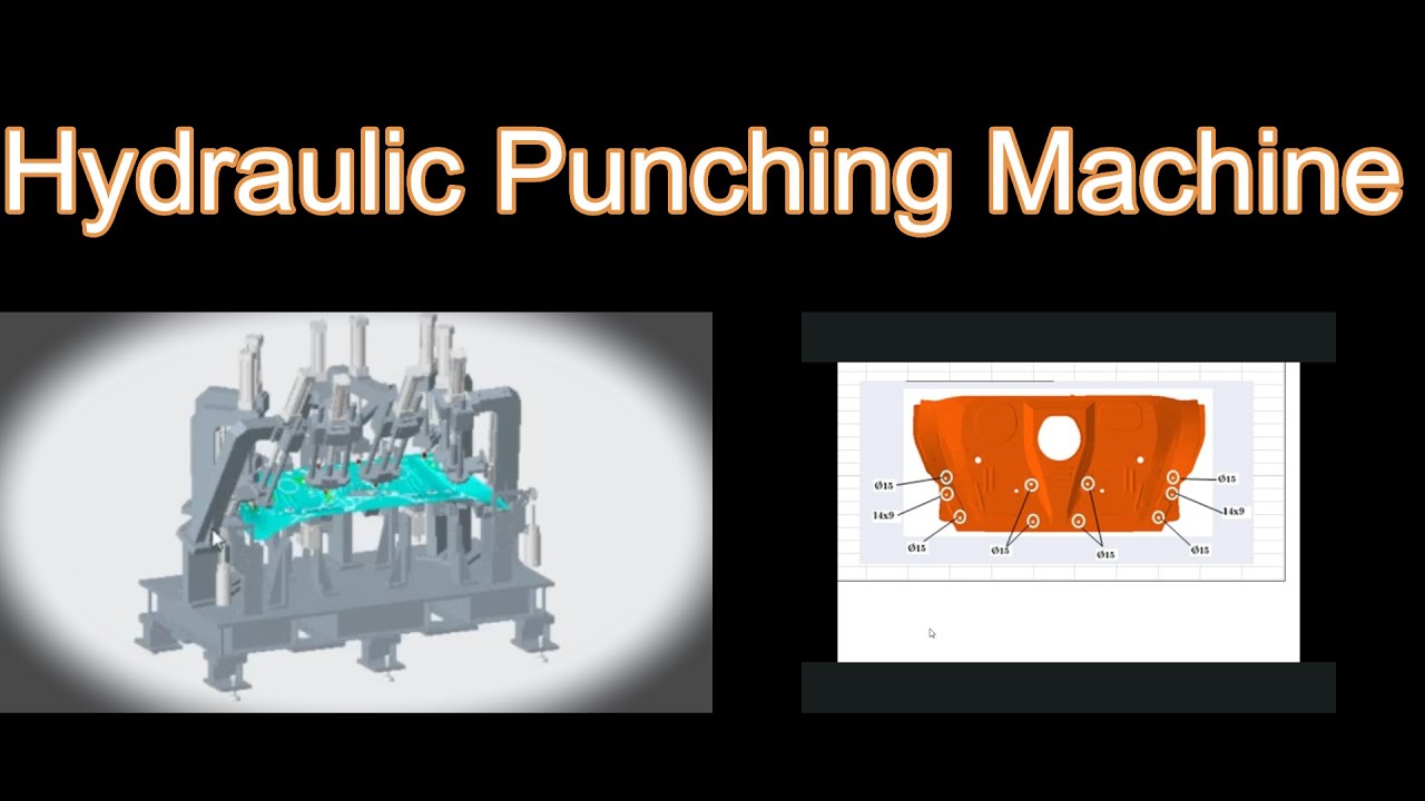 How to design hydraulic Piercing Machine for Sheet Metal Part SPM