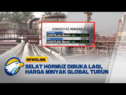 Harga Minyak Dunia Turun, Brent Tembus di Bawah US$80 per Barel | Newsline