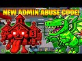 I FOUND the NEW Admin Abuse Secret Codes! — Fortnite Steal the Brainrot Guide