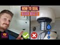 How To Fix a Leaking Basin Waste the Easy Way | Seal a Wash Basin