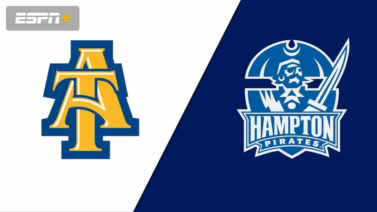 2021 Big South Basketball Hampton vs  North Carolina A&T