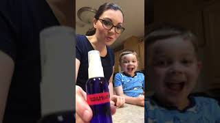 Dryer Ball Spray: Immune Support