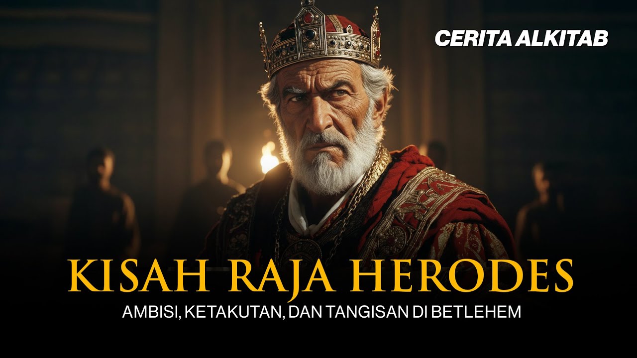 Cerita Alkitab: Kisah Raja Herodes | Ambisi, Ketakutan, dan Tangisan di Betlehem