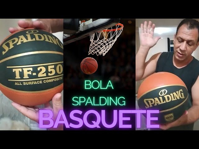 Bola de Basquete Spalding TF-250