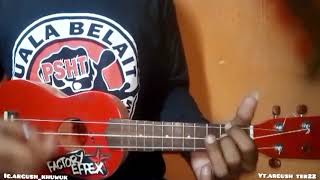 Wali - Harga Diriku || Story wa 30detik cover ukulele/kentrung senar3 #Shorts