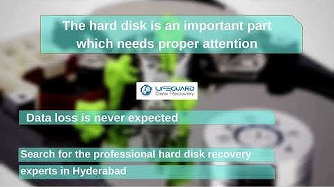 Hard Disk Data Recovery | Hyderabad Hard Disk Recovery | Experts for Hard Disk Recovery