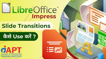 Libre Office Impress Slide Transitions  || CCC Course In Hindi || CCC Chapter 60 || APT Institute
