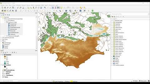 QGIS Accessing a layer
