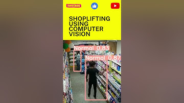 SHOPLIFTING  SHOTS #artificialintelligence #computervision #motivation