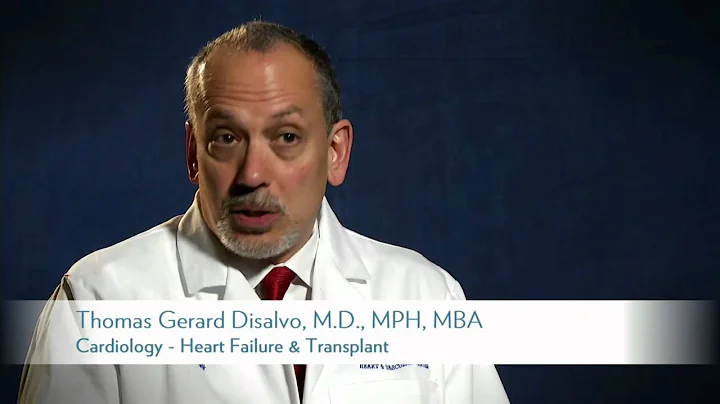 Thomas Gerard Disalvo, M.D., MBA, MSc  Physician P...