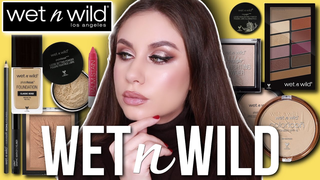 Бюджетная косметика WET N WILD! Много фаворитов