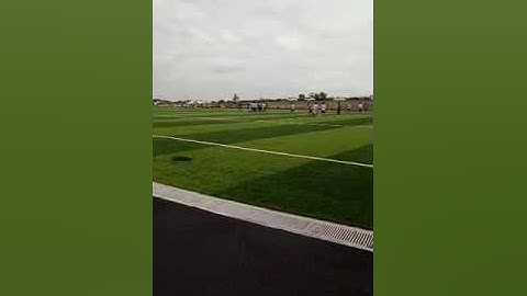 Full-PU type Running Track Installation (Broadcast SBR granule on Full PU layer)