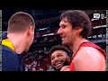 Nikola Jokic & Boban share a WHOLESOME MOMENT after Nuggets WIN 😄❤️