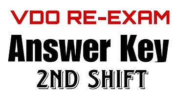 vdo reexam 27/06/2023 paper analysis