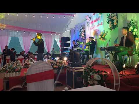 Video A Hy đi giao lưu biểu diễn đám cưới vui nhộn và hài... - youtube