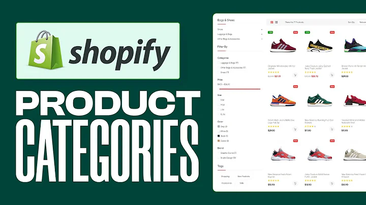 Improve Your Shopify Store with Priority Product Categories