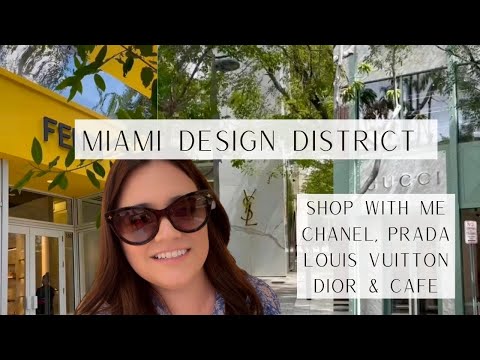 THE NEW DIOR STORE AT MIAMI DESIGN DISTRICT