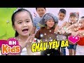 Cháu Yêu Bà ✿ Bà Ơi Bà ♫ Nhạc Thiếu Nhi Bé MinChu - Thần Đồng Âm Nhạc Nhí Vi